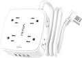 5Ft Surge Protector Power Strip by YISHU
