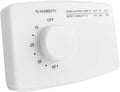 Dicsley 4655 Manual Humidistat Digital Control Humidistat for Whole House Humidifier, Duct or Wall Mounted Humidifier,24VAC
