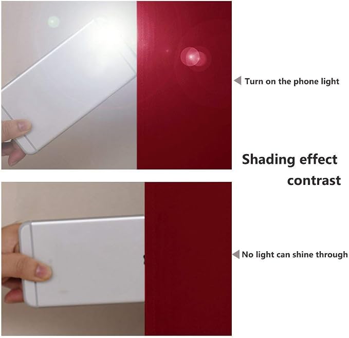 NICETOWN Truly Blackout Drapes for Living Room, Heavy-Duty Full Light Shading - Image 3