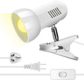 RONG&LAN Desk Lamp, 360 Rotation Clip on Lamp Portable Book Reading Light by RONG%26LAN