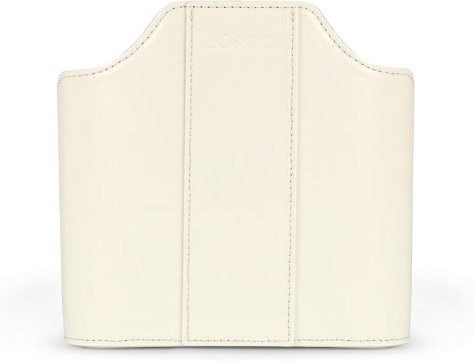 Londo PU Leather Remote Control Holder, Office Supplies Desk Organizer - Image 8