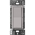 Lutron Claro Smart Light Switch for Caseta Lighting, for LED Lights, Fans, 5 Amp, Single-Pole/3-Way, Neutral Required, DVRF-5NS-GR, Gray