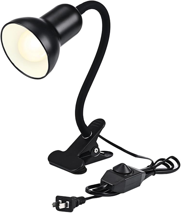 Clip On Gooseneck Lamp - 60W Max by BosendaOpto