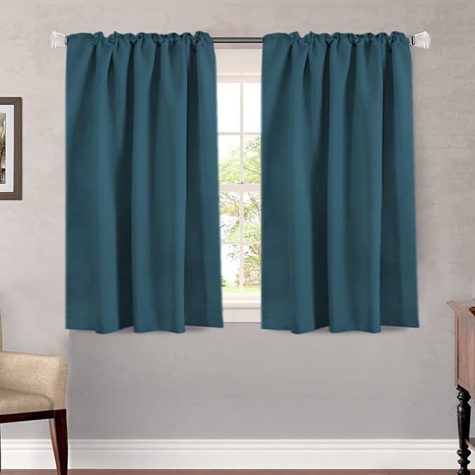 H.VERSAILTEX Blackout Curtains Thermal Insulated Window Treatment Panels Room - Image 2