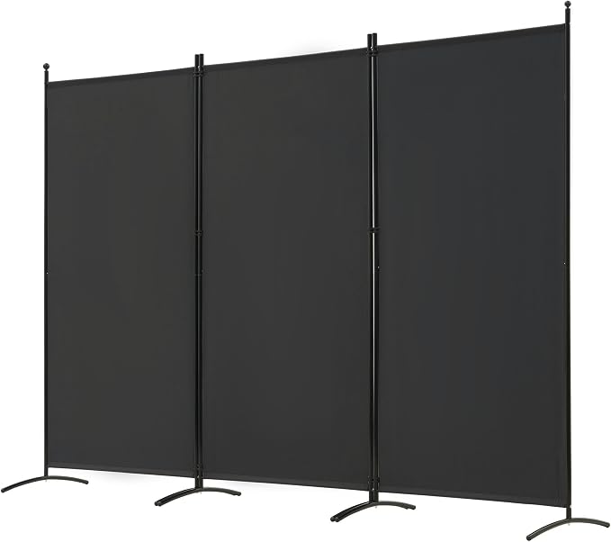 Spurgehom 3 Panel Room Divider Folding Partition Privacy Screens | Freestanding by Spurgehom