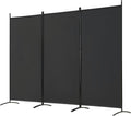 Spurgehom 3 Panel Room Divider Folding Partition Privacy Screens | Freestanding by Spurgehom
