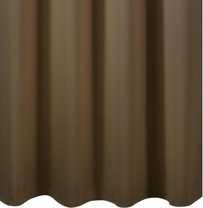 Brown Thermal Blackout Curtains/52 x 45 Inch/Set of 2 Panels Room Darkening - Image 8