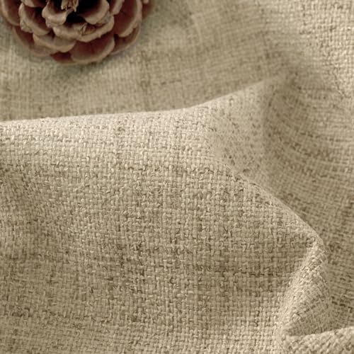 Linen Blackout Curtains 54 Inch Long - Image 4