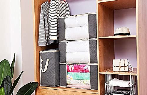 Szxc 2 Pack Foldable Large Storage Bags - Image 5