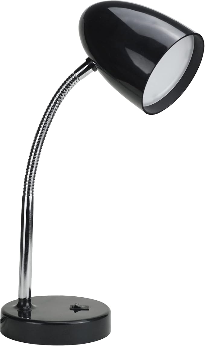 E ENERGETIC LIGHTING LED Desk Lamp, 3.5W 240LM 4000K Cool White Study Lamps by EENERGETICLIGHTING