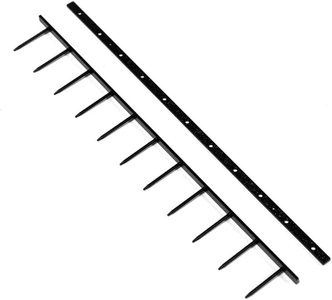 TruBind 11-Inch Long x 1-Inch Wide Velobind Binding Spines - VBH1101-11 Pins Per Spine - Compatible with Velobind Binding Machines - 100 per Box