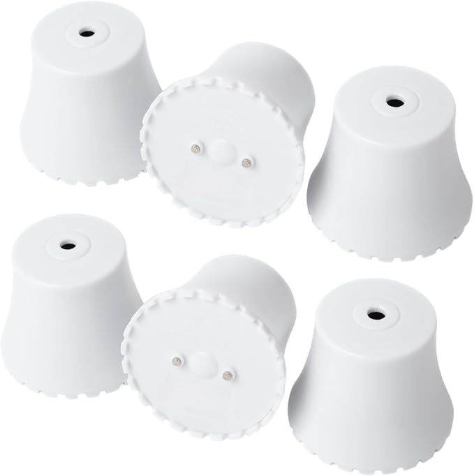 Flood Buzz Small Water Leak Alarm 6-Pack | Ready to Use Right Out of The Box, No Setup Required