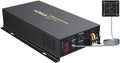 WZRELB 3500W 12VDC 120VAC Pure Sine Wave Power Inverter, 2 AC Outlets, Wired Remote Control, RV (RBP-350012WR)