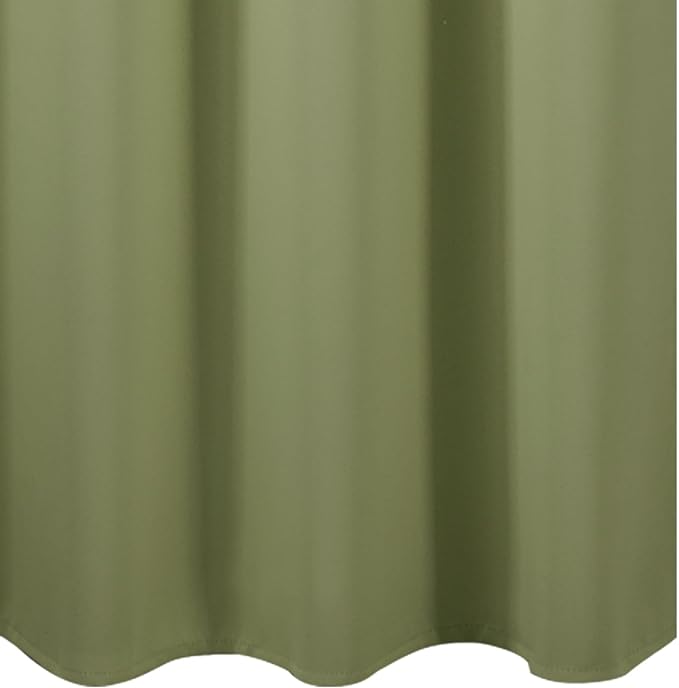 Blackout Curtains 42 x 63 inch/Sage Green Curtains Set of 2 Panels/Thermal - Image 8