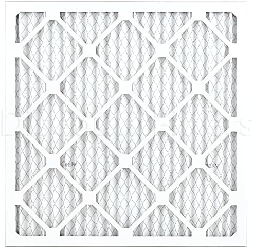 AIRx ALLERGY 20x20x1 MERV 11 Pleated Air Filter - Made in the USA - Box of 6, White