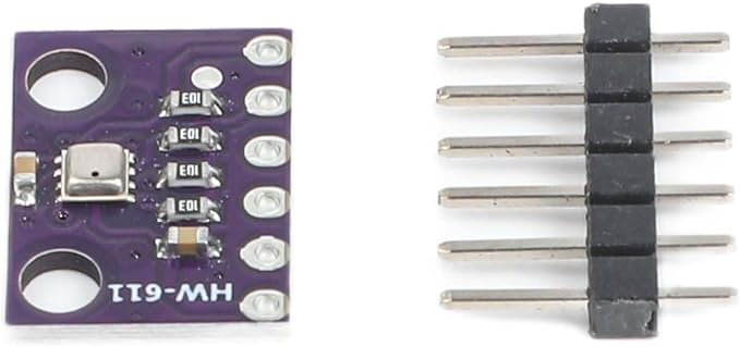 Efficiently Monitor Environment with This Set of 5 Digital Temperature & Humidity Sensors Designed for Integration (3.3V)