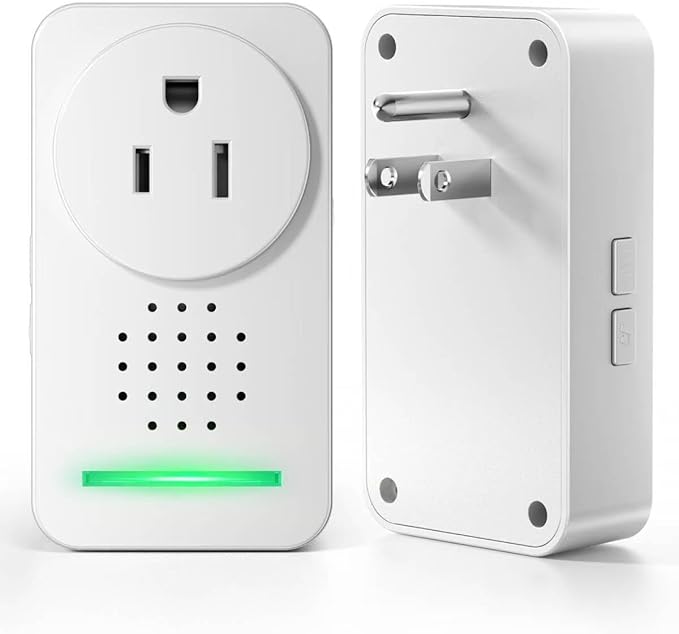 2 Pack Power Failure Alarm ，Power Loss Alarm
