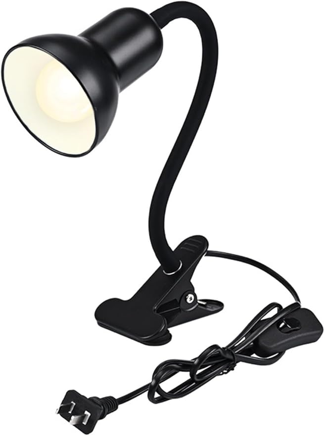 Clip On Gooseneck Lamp - 300W Max by BosendaOpto