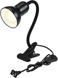 Clip On Gooseneck Lamp - 300W Max by BosendaOpto