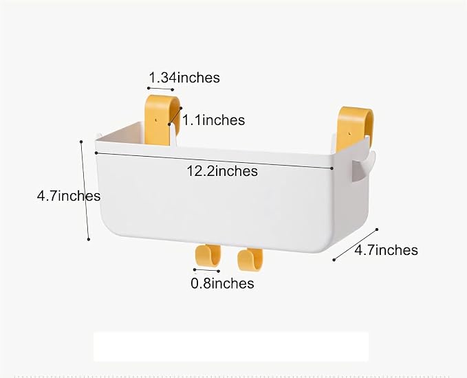Bedside Organizer Storage Caddy Hanging as Bunk Bed Storage Accessories - Image 6