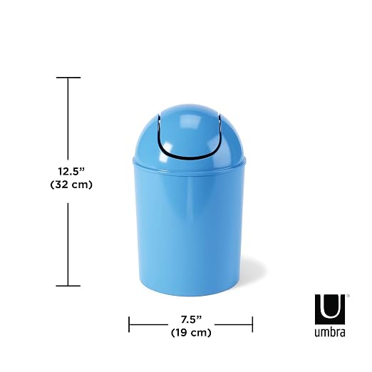 Umbra 1.25 Gallon Mini Waste Can - Image 2