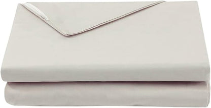 Floor Futon Cover Twin Size 82" L x 41" W Japanese Floor Futon Mattress Slipcover Tatami Mats Cover Washable Beige