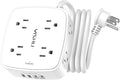 6Ft Surge Protector Power Strip by YISHU
