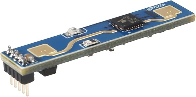 XIITIA 3pcs HLK-LD2410B-P Human Presence Radar Module with Pins Bluetooth LD2410B LD2410 Human Radar Sensor Board with 10Pin 20CM Cable