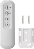 99813 Ceiling Fan Remote Control for Hunter Fan Remote Replacement 3-Speed and Light Dimmer with Wall Bracket,Replace Hunter 99770 99392 99118 99123 99188