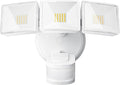 OREiN 4500LM/30W Flood Lights Outdoor, 240°/40FT Motion Sensor Outdoor Lights, Dusk to Dawn/Auto/Test Mode, IP65 Waterproof LED Security Light for Yard Garden, White (Hardwired)