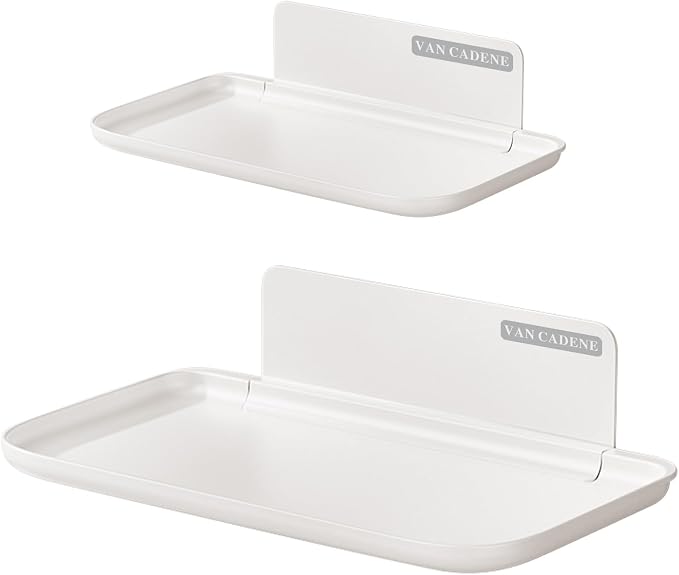 2-Pack Foldable Floating Shelves by HOME