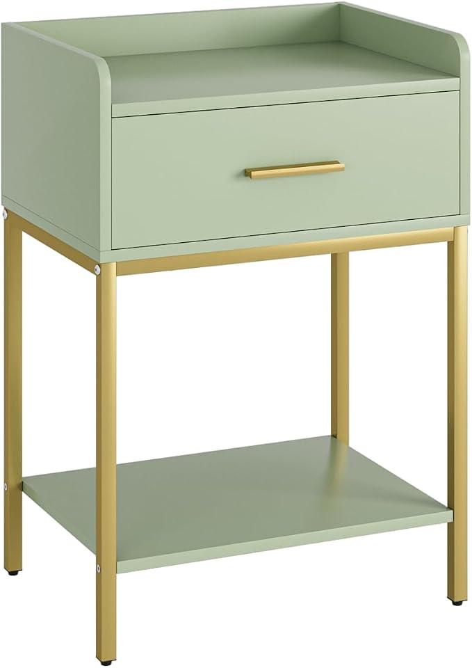 Nightstand, Modern Bedside Table Night Stand - Image 8