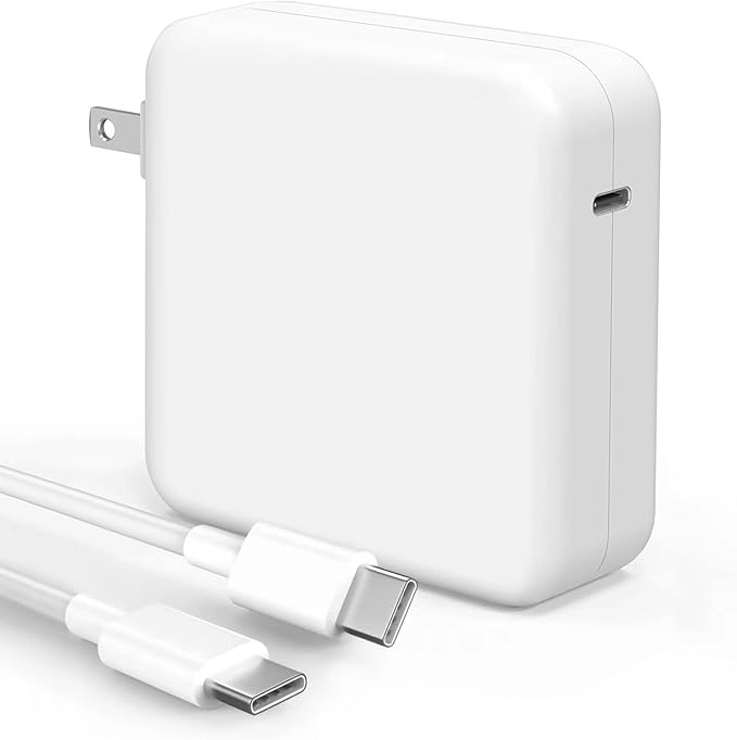 Sunveza Mac Book Pro Charger - 118W USB C Charger Fast Charger Compatible with MacBook pro/Air, M1 M2 M3 M4 M5, ipad Pro, Samsung Galaxy and More, Include Charge Cable