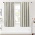 H.VERSAILTEX Blackout Curtains Thermal Insulated Window Treatment Panels Room by HVERSAILTEX