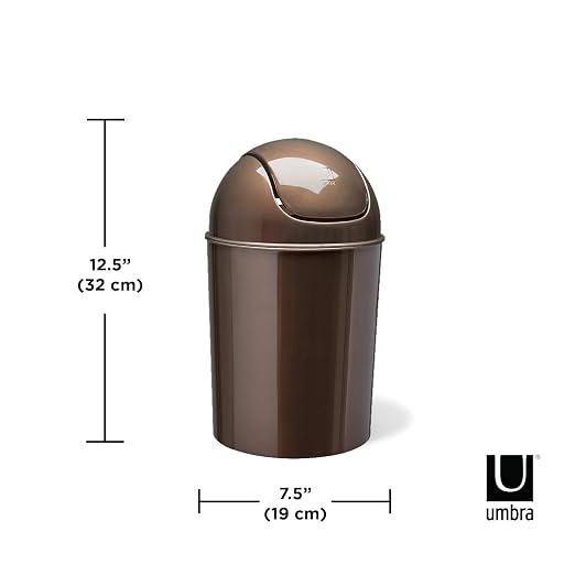 Umbra 1.25 Gallon Mini Waste Can - Image 7