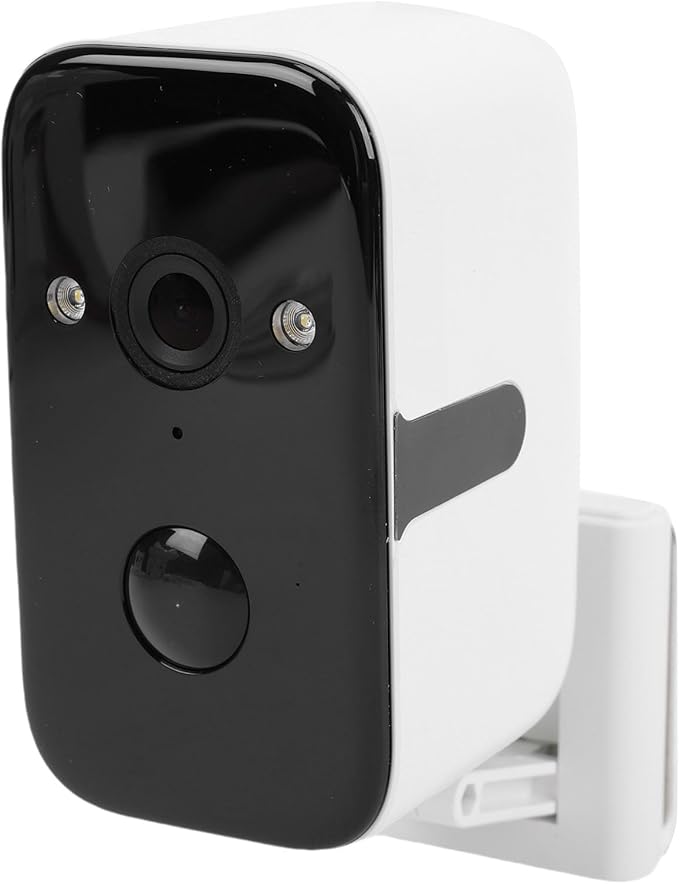 LICAEVEY Pan Tilt Security Camera, 2K HD with Magnetic Mount, Wireless WiFi and No Monthly Fee, 5200mAh Battery for Easy Indoor Outdoor Installation