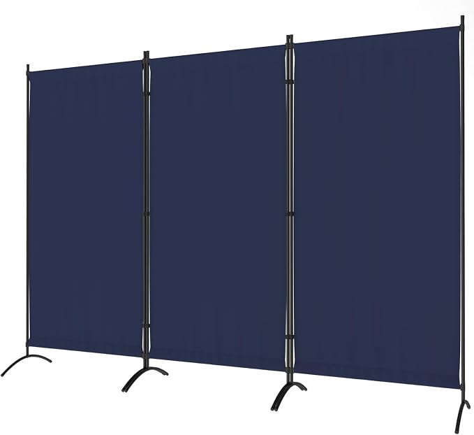 Morngardo Room Divider Folding Privacy Screens 3 Panel Partitions Dividers by Morngardo