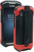 Protective Cover Bumper Case Rugged Boot with Hand Strap for Zebra TC51 TC510K TC52 TC56 TC57 (Red)