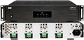 OSD Audio MX880 GEN2 4 Zone Amplifier 8Ch x 80W, Class D, Front Panel On/Off Buttons, Distributed Audio