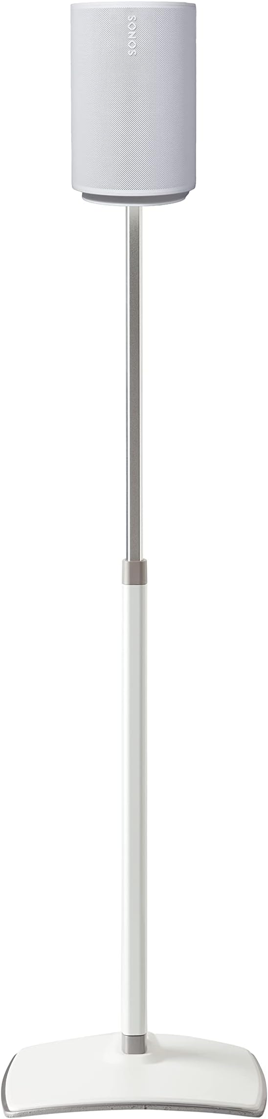 Sanus Height-Adjustable Speaker Stand for Sonos Era 100™ (White) - WSSE1A1-W2