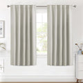 H.VERSAILTEX Blackout Curtains Thermal Insulated Window Treatment Panels Room by HVERSAILTEX