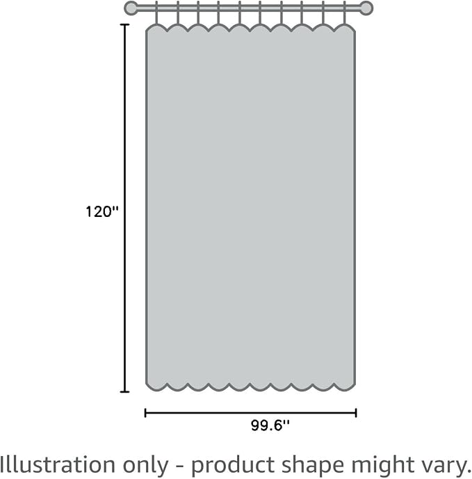 NICETOWN Privacy Room Divider Curtain Screen Partitions, Closet Door Curtain - Image 7
