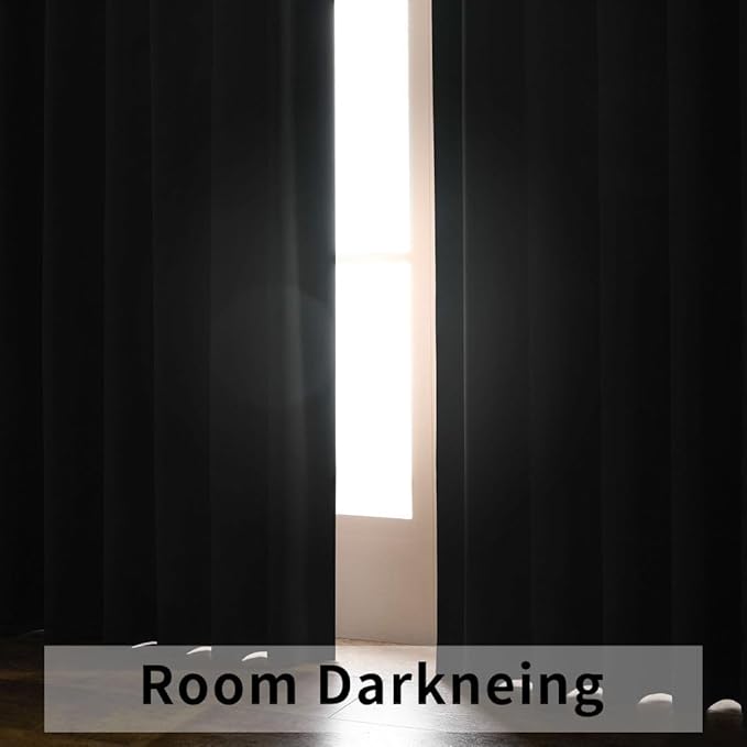 Joydeco 72 Inch Blackout Curtains - Image 7