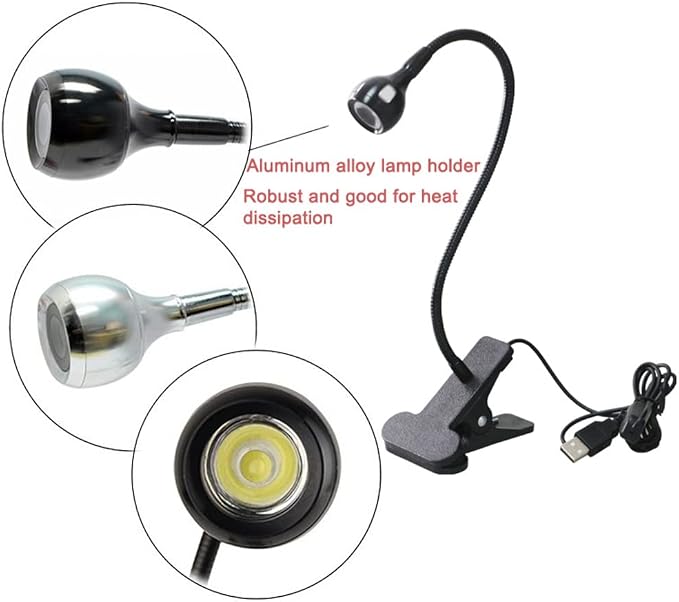 USB 3W Blacklight Fixtures - Image 3