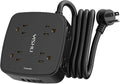 6 Ft Surge Protector Power Strip by YISHU