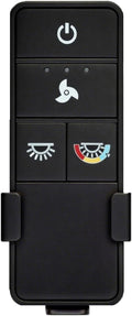 TX028C-S Ceiling Fan Remote Control for Hampton Bay - 3 Speed, Light Dimmer Compatible with TX028C-S, A25-TX028C, A25TX028CS