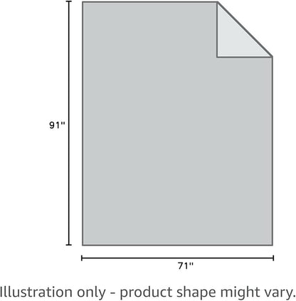 MYSKY HOME Navy Blue Couch Cover Sofa Covers Small Chair Cover Washable Sofa Throws Single Sofa Slipcovers Geometrical Couch Recliner Cover for 1 Cushion Couch (Medium, 71" x 91", Navy Blue)