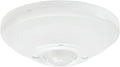 Maxxima Ceiling Mount 360 Degree PIR Occupancy Sensor - Hard-Wired Motion Sensor, LED Compatible, Commercial or Residential Automatic Sensing Solution for Indoor Use at Max Height 15ft, 120-277V