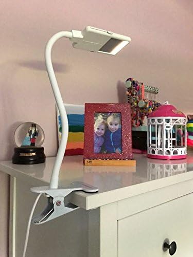 SHABBOSLITE® Clip-on LED Lamp White - Image 7