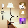 Clip On Light and Bed Reading Light, Clip on by Rdzoko